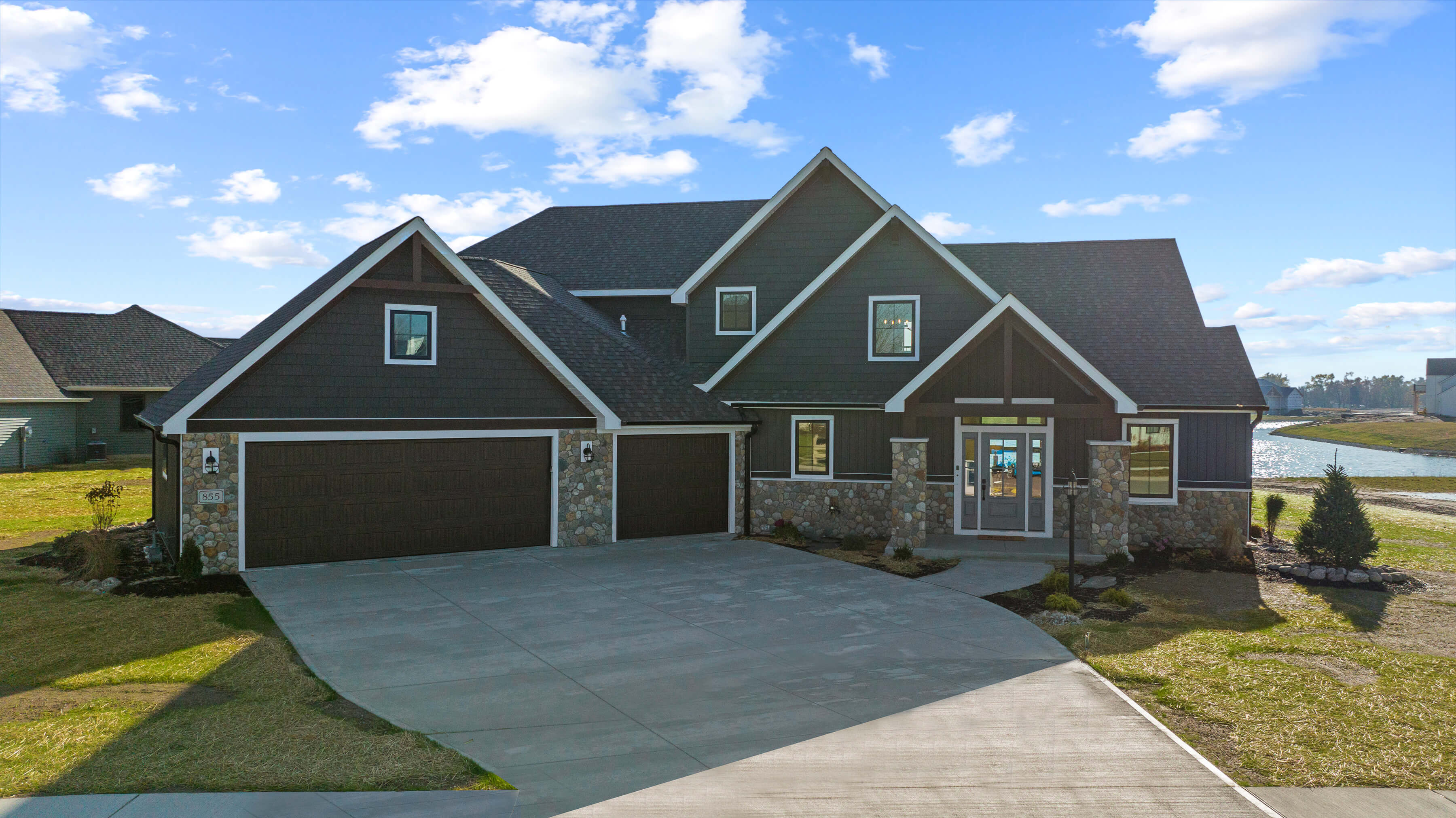 855 Cascata Trail Homes for Sale Bob Buescher Homes New Homes for